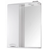 Купить зеркало-шкаф жаклин-55/с, левое,stella polar. в Иваново магазин сантехники Суперстрой