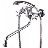 Купить смеситель для ванны cristal 28155,kaiser в Иваново магазин сантехники Суперстрой