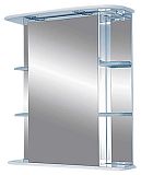 Купить зеркало-шкаф магнолия-65  прав.  (свет),misty. в Иваново магазин сантехники Суперстрой