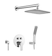 Купить смеситель rios 66077 скрытый монтаж,2 выхода, kaiser в Иваново магазин сантехники Суперстрой