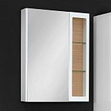 Купить зеркало-шкаф антарес-70 люкс дуб/белая,stella polar. в Иваново магазин сантехники Суперстрой