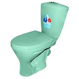 Купить компакт-унитаз версия салатовый, santari. в Иваново магазин сантехники Суперстрой