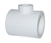 Купить тройник п/п 40*25*40 переходной бел, formule. в Иваново магазин сантехники Суперстрой