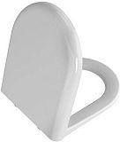 Купить сиденье zentrum (94-003-001) дюропласт ,белое, vitra. в Иваново магазин сантехники Суперстрой