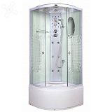 Купить душевая кабина 100*100 ng-309-01n вп,пс,гм,niagara в Иваново магазин сантехники Суперстрой