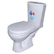 Купить компакт-унитаз ультра белый, santeri. в Иваново магазин сантехники Суперстрой