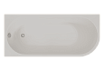 Купить ванна акриловая вальс 3/4 170*75*63r,radomir. в Иваново магазин сантехники Суперстрой