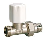 Купить кран для радиатора верхний прямой 1/2 luxor в Иваново магазин сантехники Суперстрой