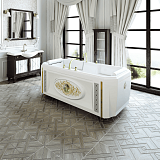 Купить ванна акриловая фернандо 190*90*66, radomir. в Иваново магазин сантехники Суперстрой