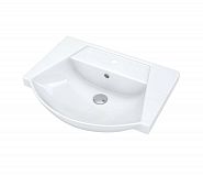 Купить раковина мебельная монро 500 белая с обрамлением,киров(rosa). в Иваново магазин сантехники Суперстрой