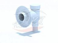 Купить сифон мини м500 для стиральных машин, ани. в Иваново магазин сантехники Суперстрой