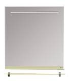 Купить зеркало джулия - 75 с полочкой 12 мм бежевое, misty. в Иваново магазин сантехники Суперстрой