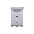 Купить тумба напольная варна 65 белый+рак элеганс, good door. в Иваново магазин сантехники Суперстрой