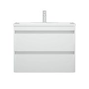 Купить тумба алабама-100 z2 белая подвесная + раковина adel ,corozo. в Иваново магазин сантехники Суперстрой