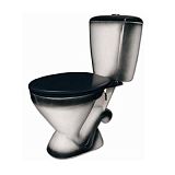 Купить компакт-унитаз ресса чёрный,rosa. в Иваново магазин сантехники Суперстрой