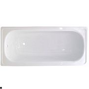 Купить ванна стальная antika (1,5мм)  170*70*35,5 с рантом (с опорой), белая орхидея, виз. в Иваново магазин сантехники Суперстрой