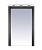 Купить зеркало-шкаф марсель -75 зеркало комбинированное венге/белый, misty. в Иваново магазин сантехники Суперстрой
