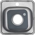 Купить мойка врезная 38*38 (0,6мм), melana. в Иваново магазин сантехники Суперстрой