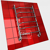 Купить водяной полотенцесушитель лесенка е 80*50 1"*1/2 к3, двин. в Иваново магазин сантехники Суперстрой