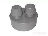 Купить аэратор пвх 110, россия. в Иваново магазин сантехники Суперстрой