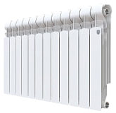 Купить радиатор биметаллический indigo super в500 12 сек, royal thermo. в Иваново магазин сантехники Суперстрой