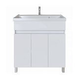 Купить тумба квадро 80, б/ящ, белый, sanstar в Иваново магазин сантехники Суперстрой