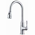 Купить смеситель vincent 31344 кухня с выдвижной лейкой,  kaiser в Иваново магазин сантехники Суперстрой
