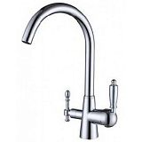 Купить смеситель  vincent 31744 кухня под фильтр хром,kaiser в Иваново магазин сантехники Суперстрой