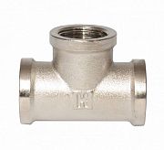 Купить тройник никель 1 1/2 г/г/г,китай. в Иваново магазин сантехники Суперстрой