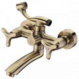 Купить смеситель для ванны trio 57122-1 bronze,kaiser в Иваново магазин сантехники Суперстрой