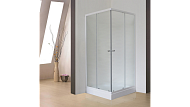 Купить душевой угол альфа 90*90*200 нп мс,bellsan в Иваново магазин сантехники Суперстрой