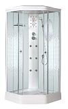 Купить душевая кабина 90*90 ng-306-01 н/п ,пс,г/м, niagara в Иваново магазин сантехники Суперстрой