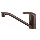 Купить смеситель для кухни темно-коричневый  magistro 14133-19 dark brown,kaiser в Иваново магазин сантехники Суперстрой