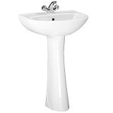 Купить раковина на пьедестале виктория крап на белом, воротынск в Иваново магазин сантехники Суперстрой