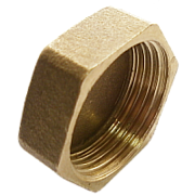 Купить заглушка латунь 3/4 внутренняя,китай. в Иваново магазин сантехники Суперстрой
