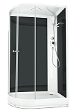 Купить душевая кабина domani delight 128 120*80 r нп пс-черная задняя стенка в Иваново магазин сантехники Суперстрой