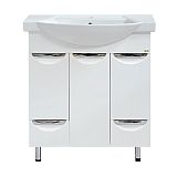 Купить тумба лаванда-75, 2 ящика+раковина, мисти. в Иваново магазин сантехники Суперстрой