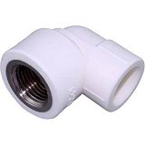 Купить угольник п/п комбинированный 25*3/4 внутренняя резьба, formule. в Иваново магазин сантехники Суперстрой