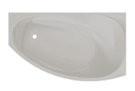 Купить ванна акриловая софия 169*99*70r,radomir. в Иваново магазин сантехники Суперстрой