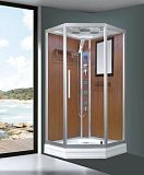 Купить душевая кабина 100*100 ng-7717wd нп,гм,дерево,niagara. в Иваново магазин сантехники Суперстрой