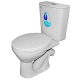 Купить компакт-унитаз орион белый крап, santeri. в Иваново магазин сантехники Суперстрой