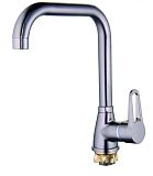 Купить смеситель для кухни zop4-a045kн сатин, g-lauf. в Иваново магазин сантехники Суперстрой