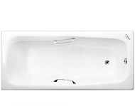 Купить ванна чугунная 1800х800х420 c ручками, maroni giordano. в Иваново магазин сантехники Суперстрой