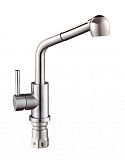 Купить смеситель для кухни zap4-e090 с вытяжной лейкой, g-lauf. в Иваново магазин сантехники Суперстрой