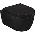 Купить унитаз подвесной   nc 4411black, ssww. в Иваново магазин сантехники Суперстрой