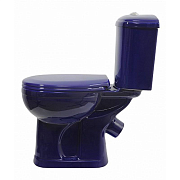 Купить компакт-унитаз дора-антивсплеск стандарт, синий, старый оскол. в Иваново магазин сантехники Суперстрой