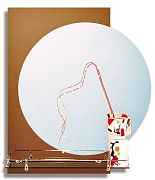 Купить зеркало 217 п (55*63), россия. в Иваново магазин сантехники Суперстрой