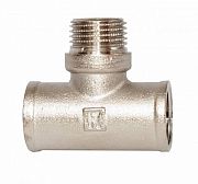 Купить тройник никель 3/4 г/ш/г,китай в Иваново магазин сантехники Суперстрой