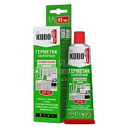 Купить герметик kst-121 силиконовый санитарный белый 85 мл, kudo. в Иваново магазин сантехники Суперстрой