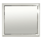 Купить зеркало шармель-105 светло-бежевая эмаль, misty. в Иваново магазин сантехники Суперстрой